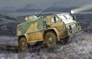 Russian GAZ 39371