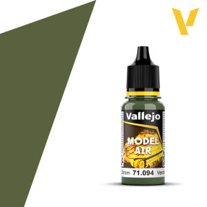 71094 Green Zinc Chromate Matt