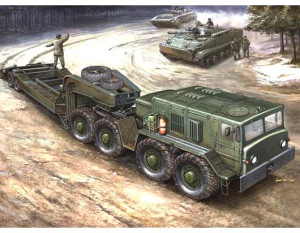 MAZ-537G with MAZ/ChMZAP-5247G semjtrailer