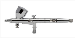 Aerograf 180AT z dyszami 0,2, 0,3, 0,5 mm