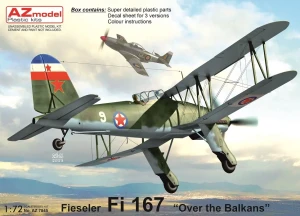 Fieseler Fi 167 "Over The Balkans"