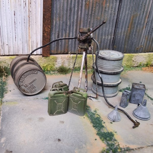 Regia Aeronautica Refueling Set #1