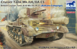 Cruiser Tank Mk.IIA/IIA CS British Cruiser Tank A10 Mk.IA/IA CS (Balkans Campaign)