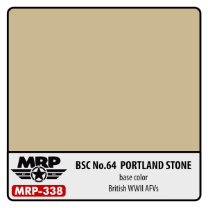 MRP-338 BSC No.64 Portland Stone (British WWII AFV)
