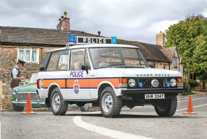 Range Rover Police