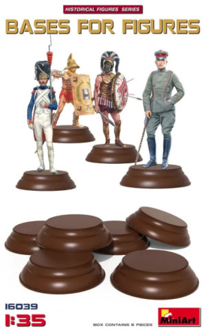 Bases for Figures (6 pcs)