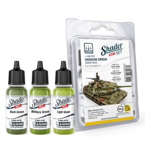 A.MIG 7321 SHADER Set Russian Green