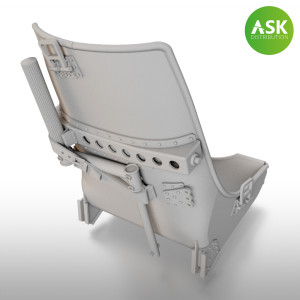 A5M Claude Seat With Starting Handle
