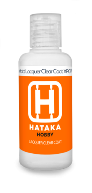 HTK-XP07 Matt Lacquer Clear