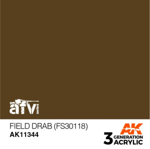 AK 11344 Field Drab (FS30118)