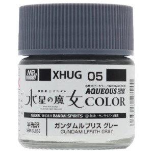 XHUG05 Aqueous Gundam Lfrith Gray