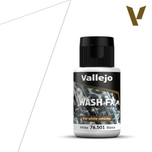76501 Model Wash White