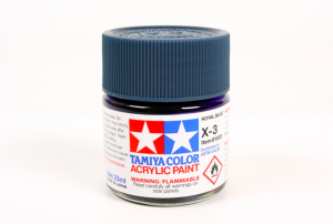 Acryl 23ml X-3 Royal Blue Gloss