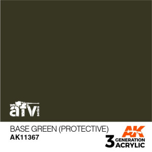 AK 11367 Base Green (Protective)