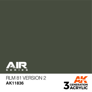 AK 11836 RLM 81 Version 2