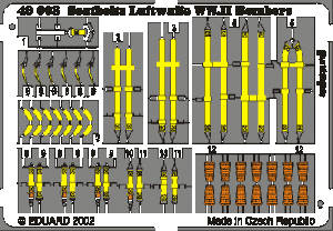 Seatbelts Luftwaffe WWII Bombers