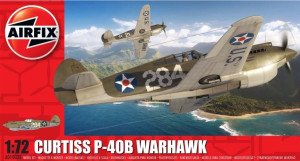 Curtiss P-40B Warhawk