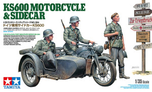 Zündapp KS600 & Sidecar