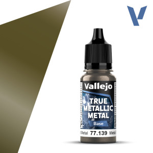 77139 True Metallic Metal BASE - Aged Metal