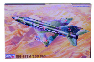 Mikoyan-Guriewitz Mig-21 SM 303 CAD