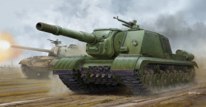 JSU-152K Armored Self-Propelled Gun