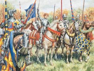 French Warriors (100 Years War)
