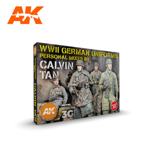 AK 11759 Calvin Tan Personal Mixes Set