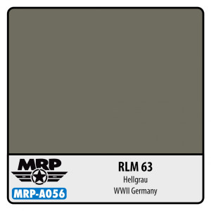 MRP-A056 RLM 63 Hellgrau, WWII Germany