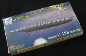 German Type U-IXb Submarine