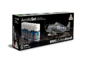 U.S.Navy Aircraft (1941-1945) Acrylic Set