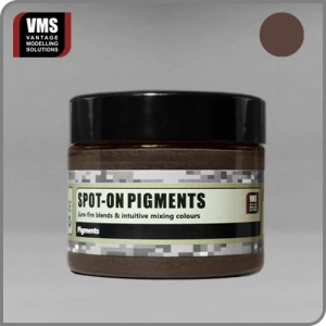 Spot-On Pigment No. 09 Dark Brown Earth