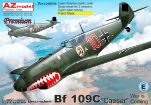 Messerschmitt Bf 109C 'Caesar' War Is Coming