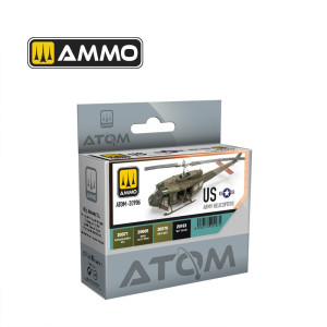 ATOM-20906 US Army Helicopters Set