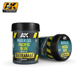 AK8004 Water Gel Pacific Blue