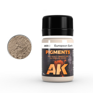 AK 042 European Earth Pigment