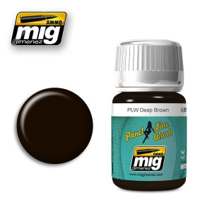 A.MIG 1618 PLW Deep Brown