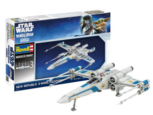 Star Wars New Republic X-Wing Fighter