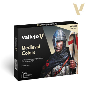 70142 Model Color - Medieval Colors Set