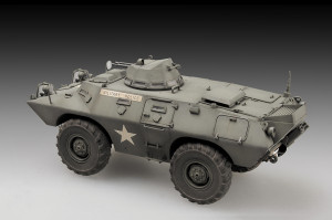 M706 Commando Armored Car In Vietnam