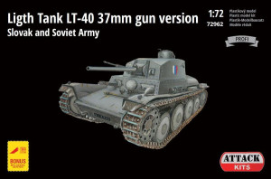 Light Tank LT-40 37mm Gun Version - Slovak And Soviet Army