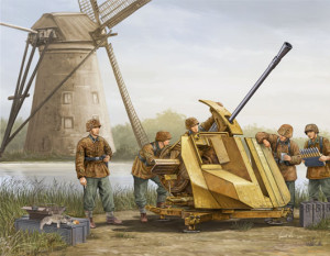 German IIWW Anti-Aircraft Gun FLAK 43 (3,7cm)
