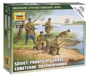 Soviet Frontier Guards