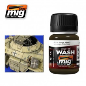 A.MIG 1001 Africa Korps Wash