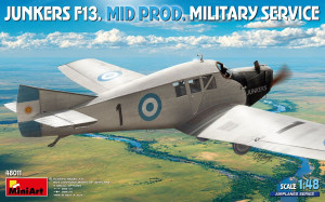 Junkers F13 - Mid Prod.in Military Service