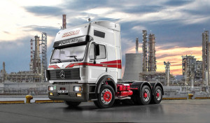Mercedes Benz SK Eurocab 6x4