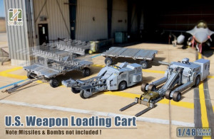 U.S. Weapon Loading Cart