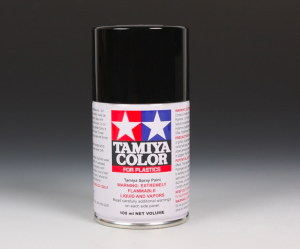 TS-29 Semi-Gloss Black Spray Semi-gloss