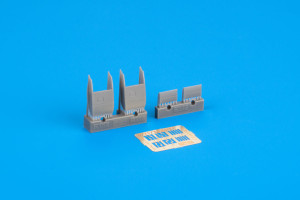 Spitfire Mk. VIII / IX / XVI radiator fairings EDUARD