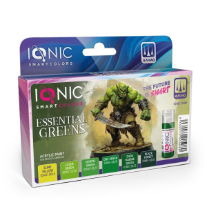 IONIC-508 Smart Colors: Essential Greens Set