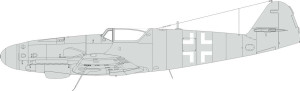 Bf 109K National Insignia EDUARD